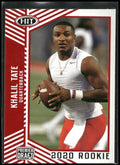 2020 SAGE HIT #86 Khalil Tate Red