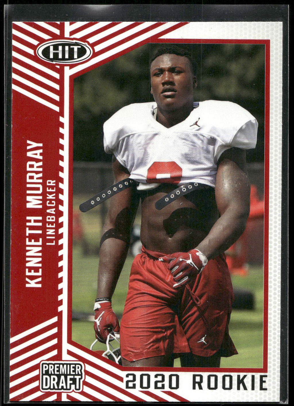 2020 SAGE HIT #76 Kenneth Murray Red