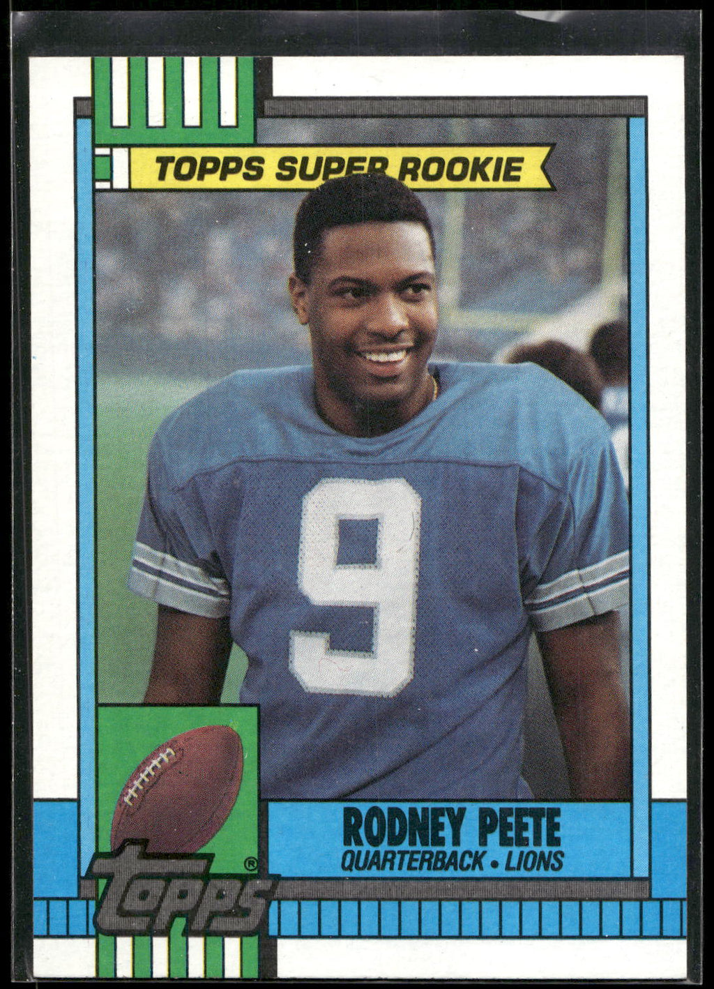 1990 Topps #351 Rodney Peete