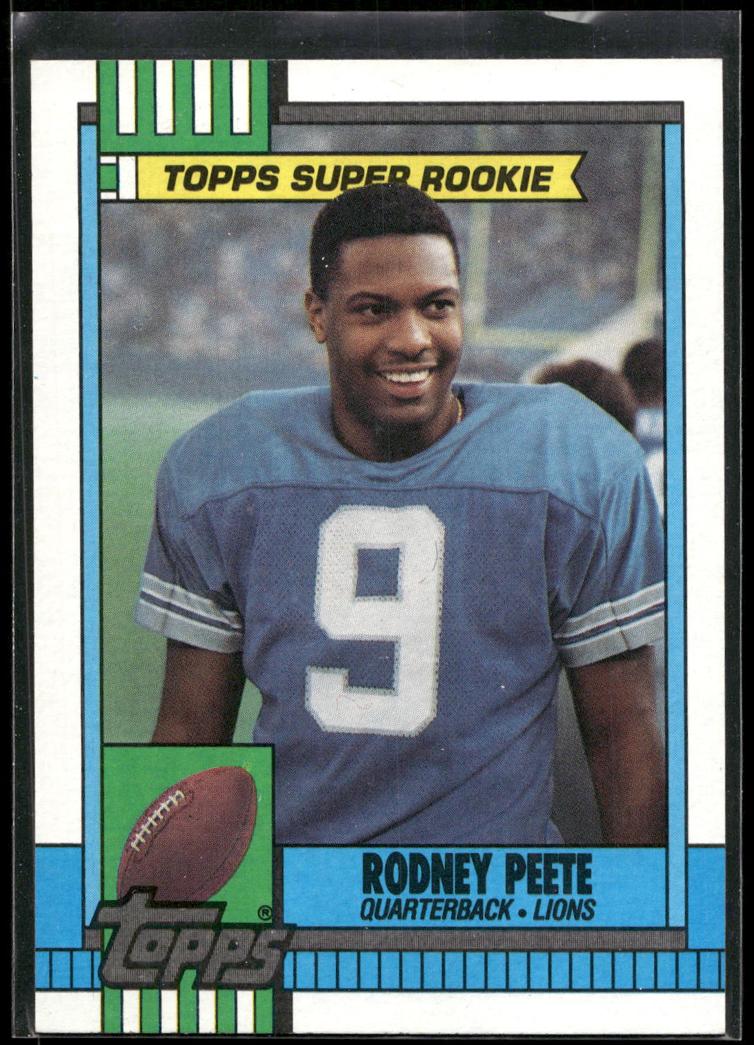 1990 Topps #351 Rodney Peete