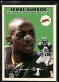 2000 Fleer Tradition #26 James Hundon