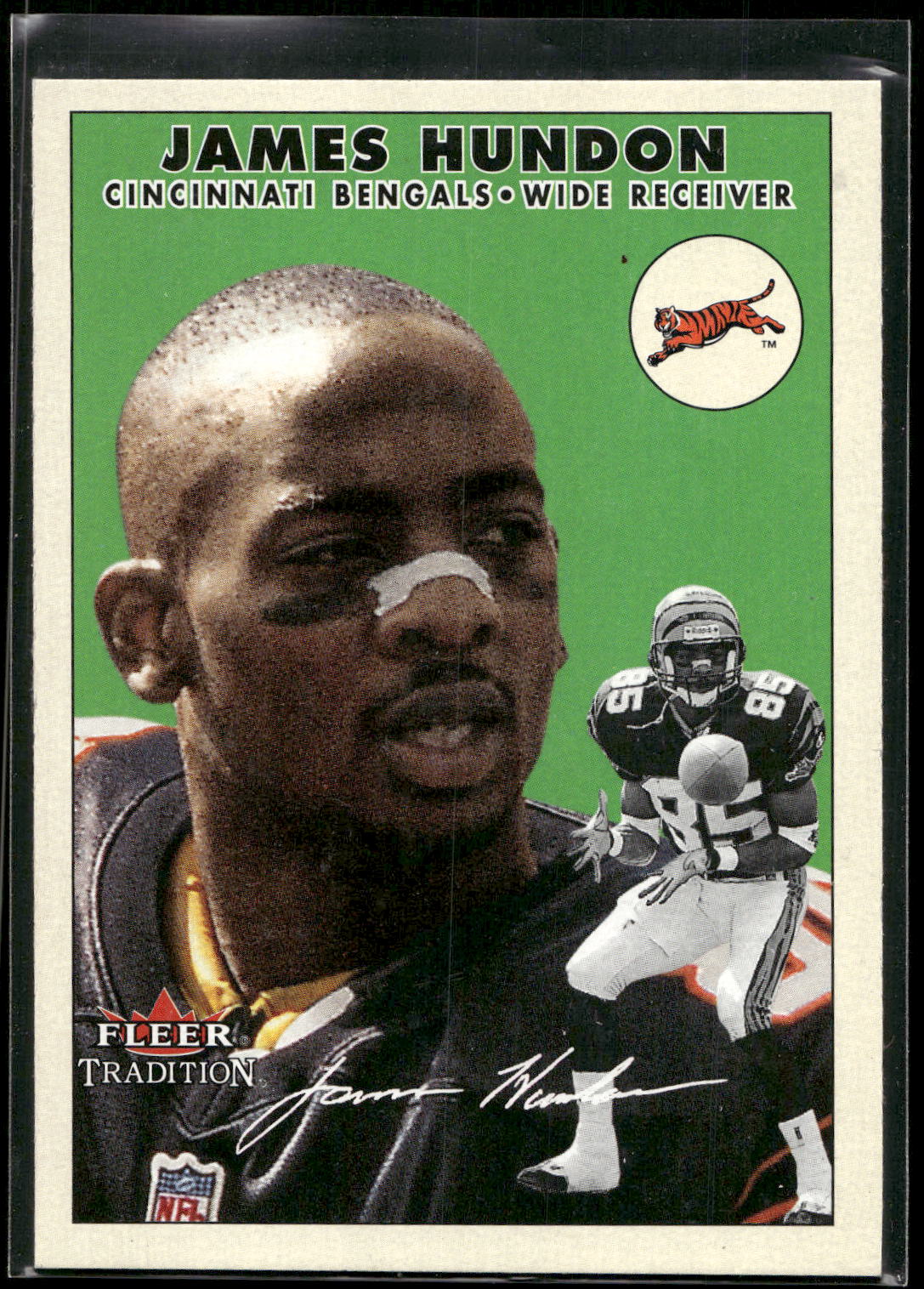 2000 Fleer Tradition #26 James Hundon