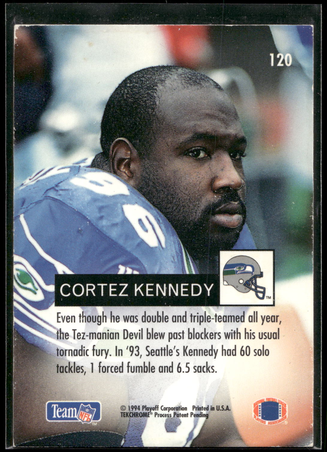 1994 Playoff #120 Cortez Kennedy