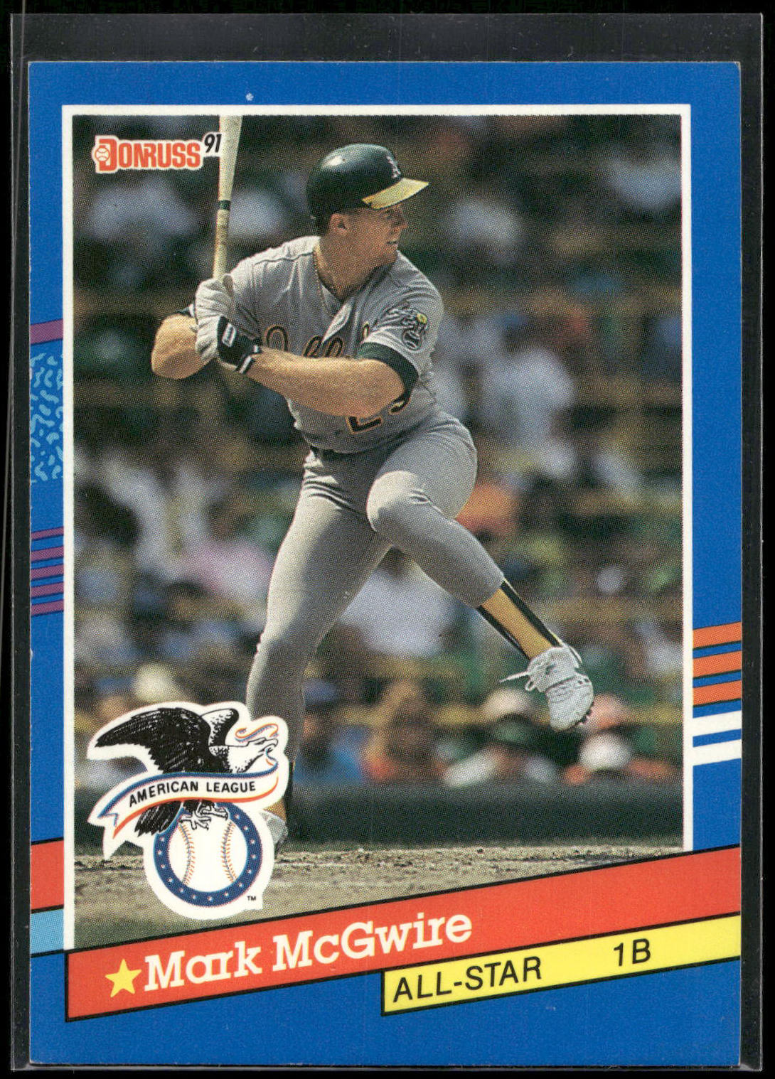 1991 Donruss #56 Mark McGwire