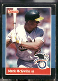 1988 Donruss All-Stars #19 Mark McGwire