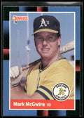 1988 Donruss #256 Mark McGwire
