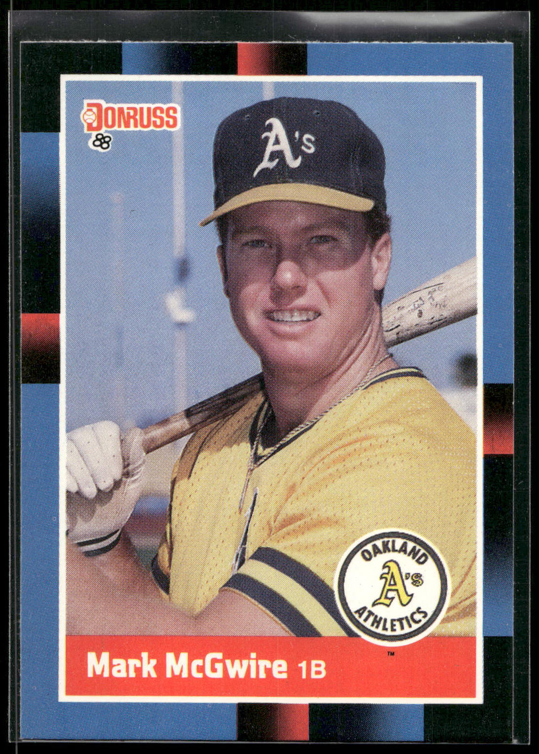 1988 Donruss #256 Mark McGwire