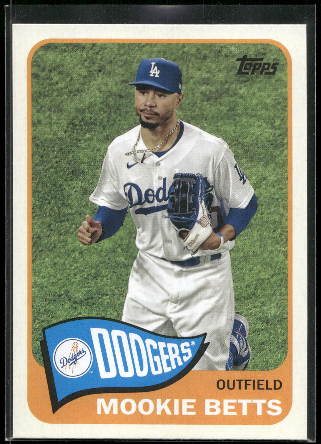 2021 Topps #T65-26 Mookie Betts 1965 Topps Redux