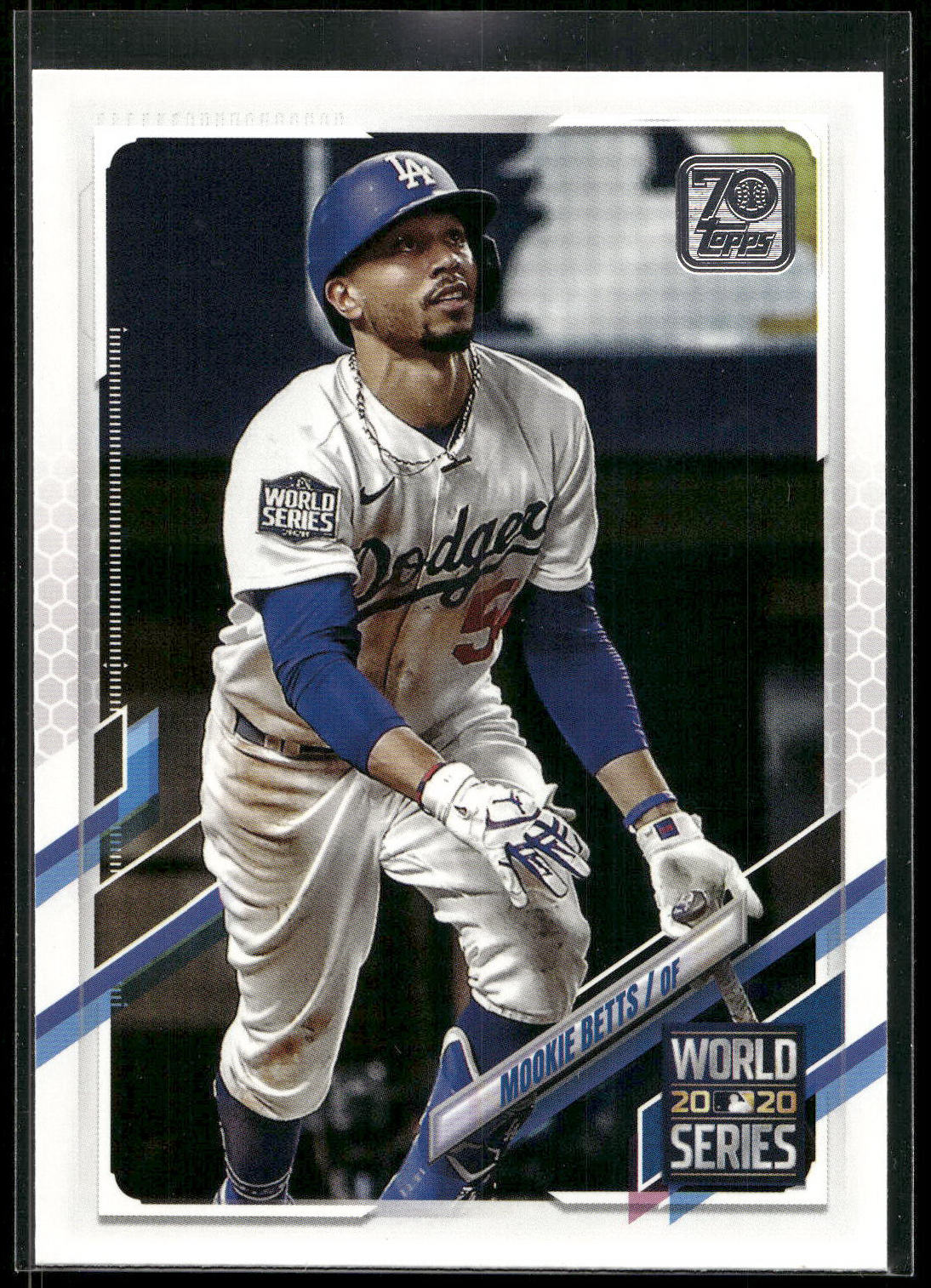 2021 Topps #15 Mookie Betts
