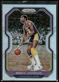 2020-21 Panini Prizm #219 Magic Johnson Silver Prizms