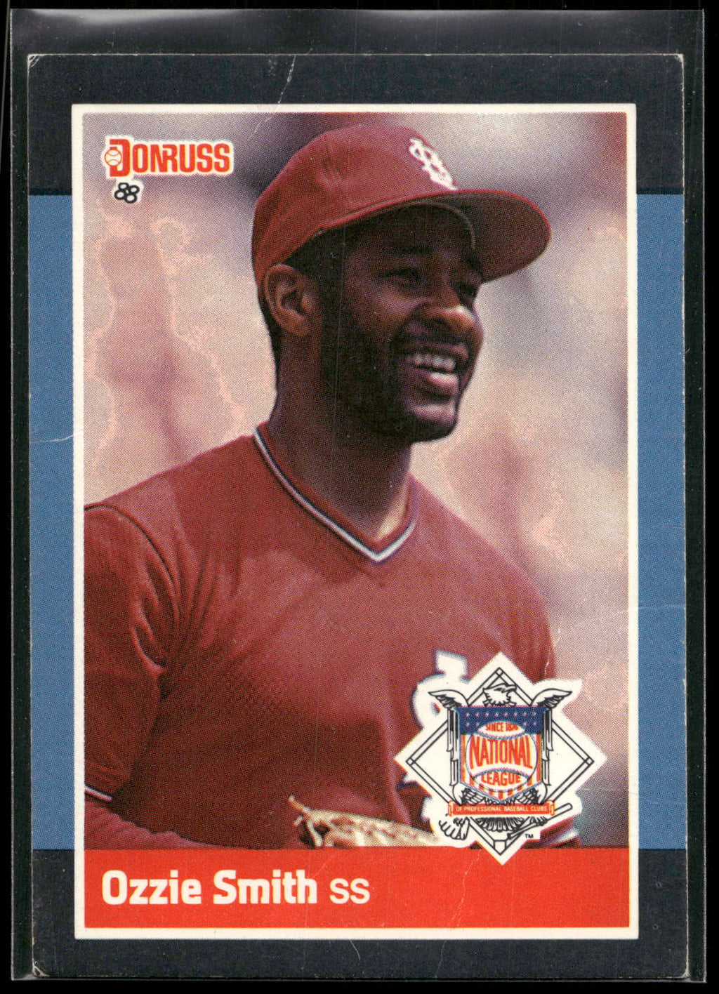 1988 Donruss All-Stars #37 Ozzie Smith