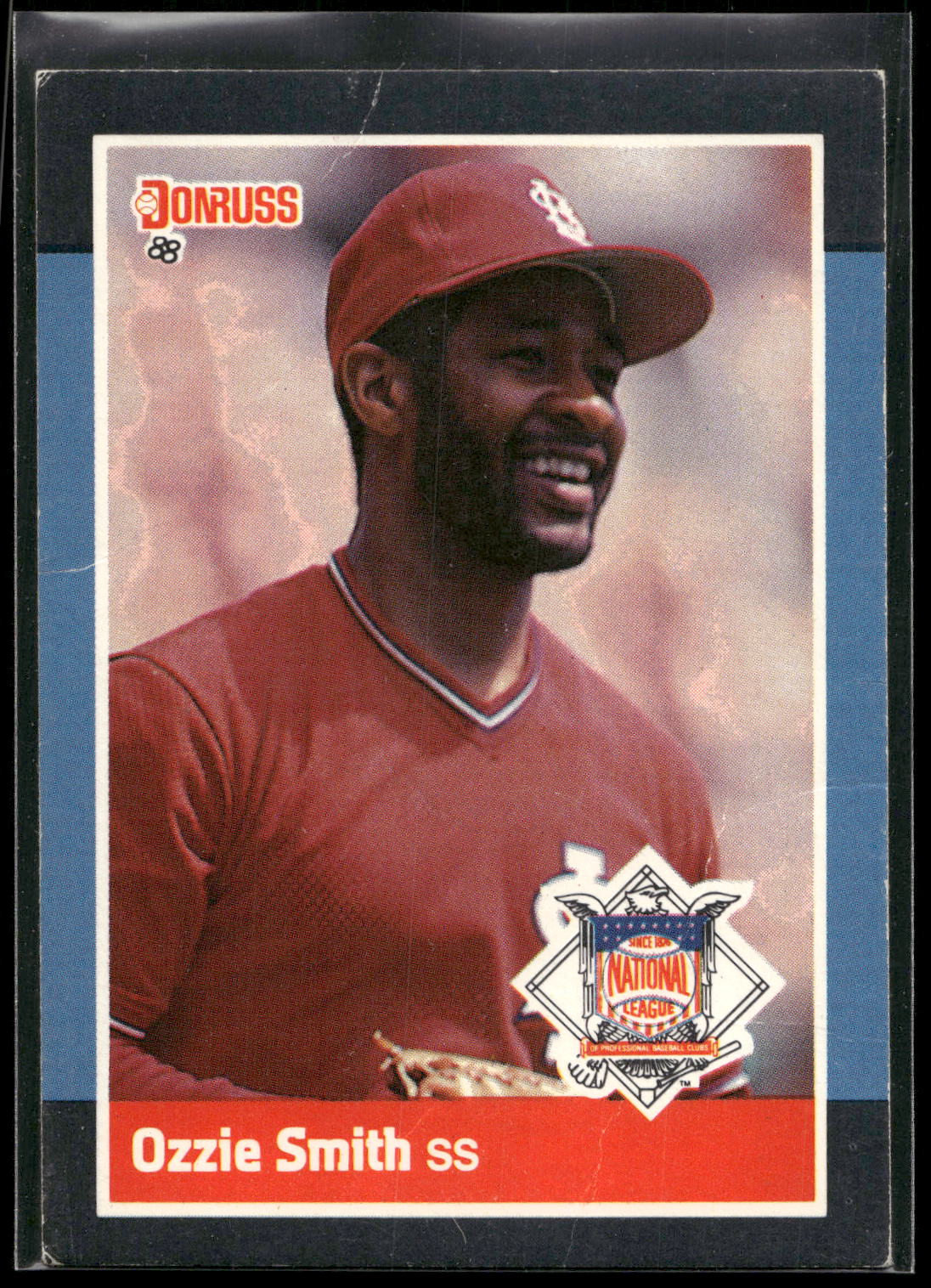 1988 Donruss All-Stars #37 Ozzie Smith
