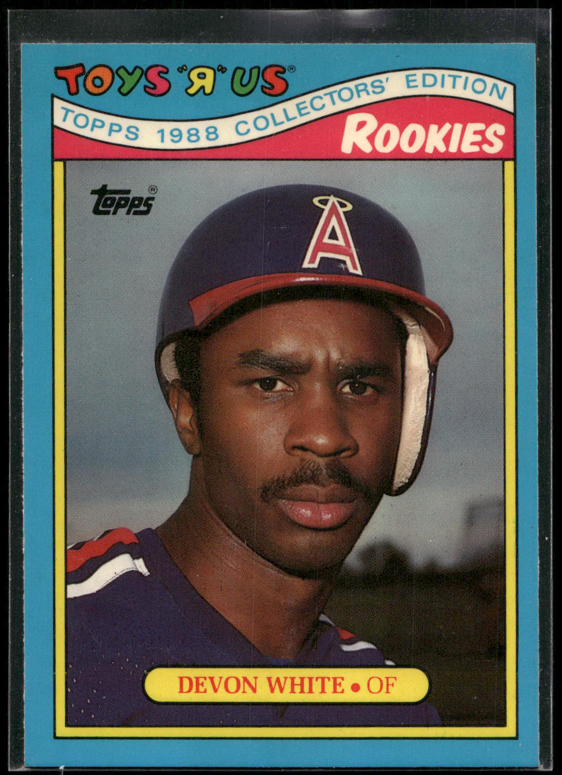 1988 Topps Toys "R" Us Rookies #33 Devon White