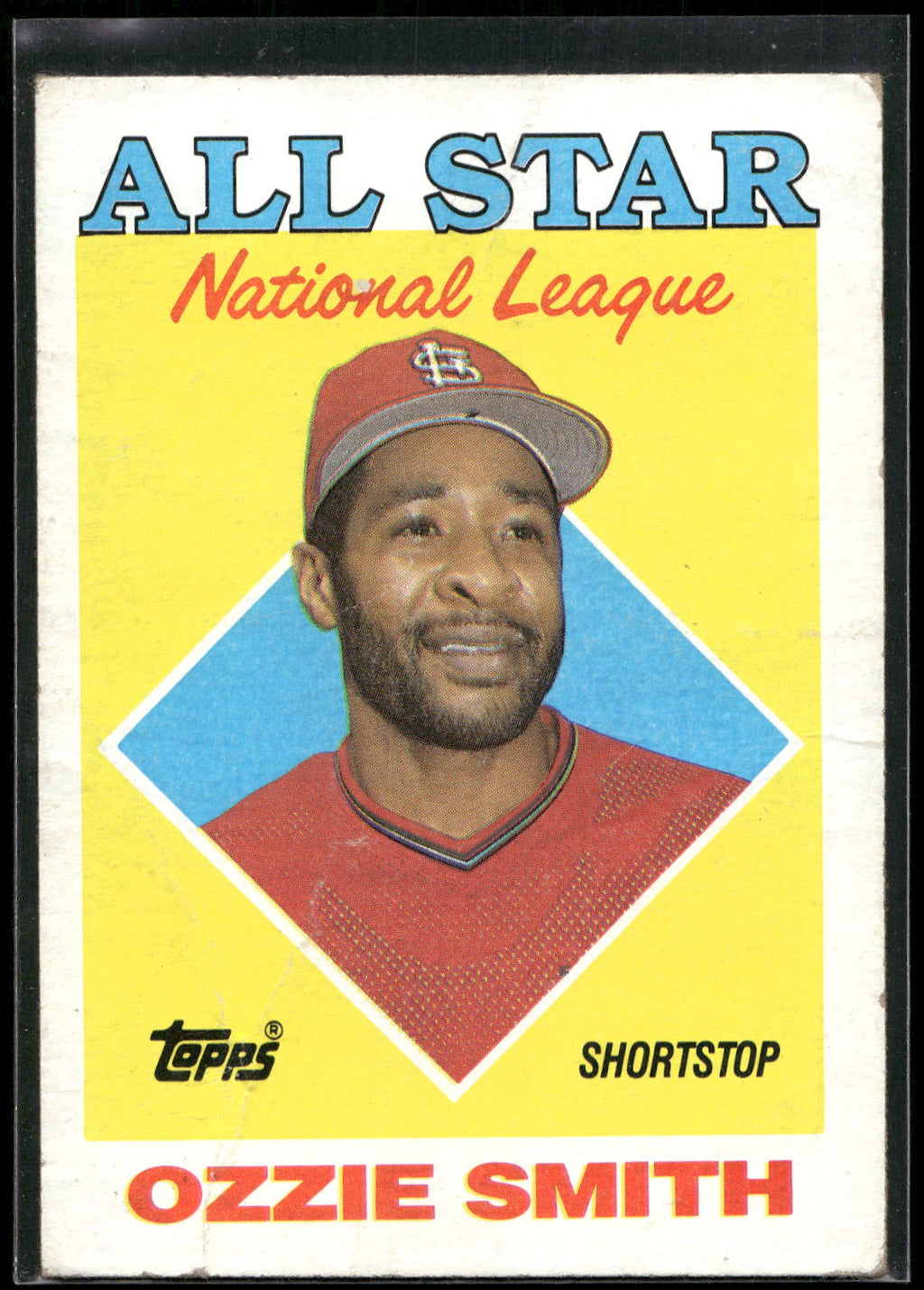 1988 Topps #400 Ozzie Smith