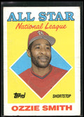 1988 Topps #400 Ozzie Smith
