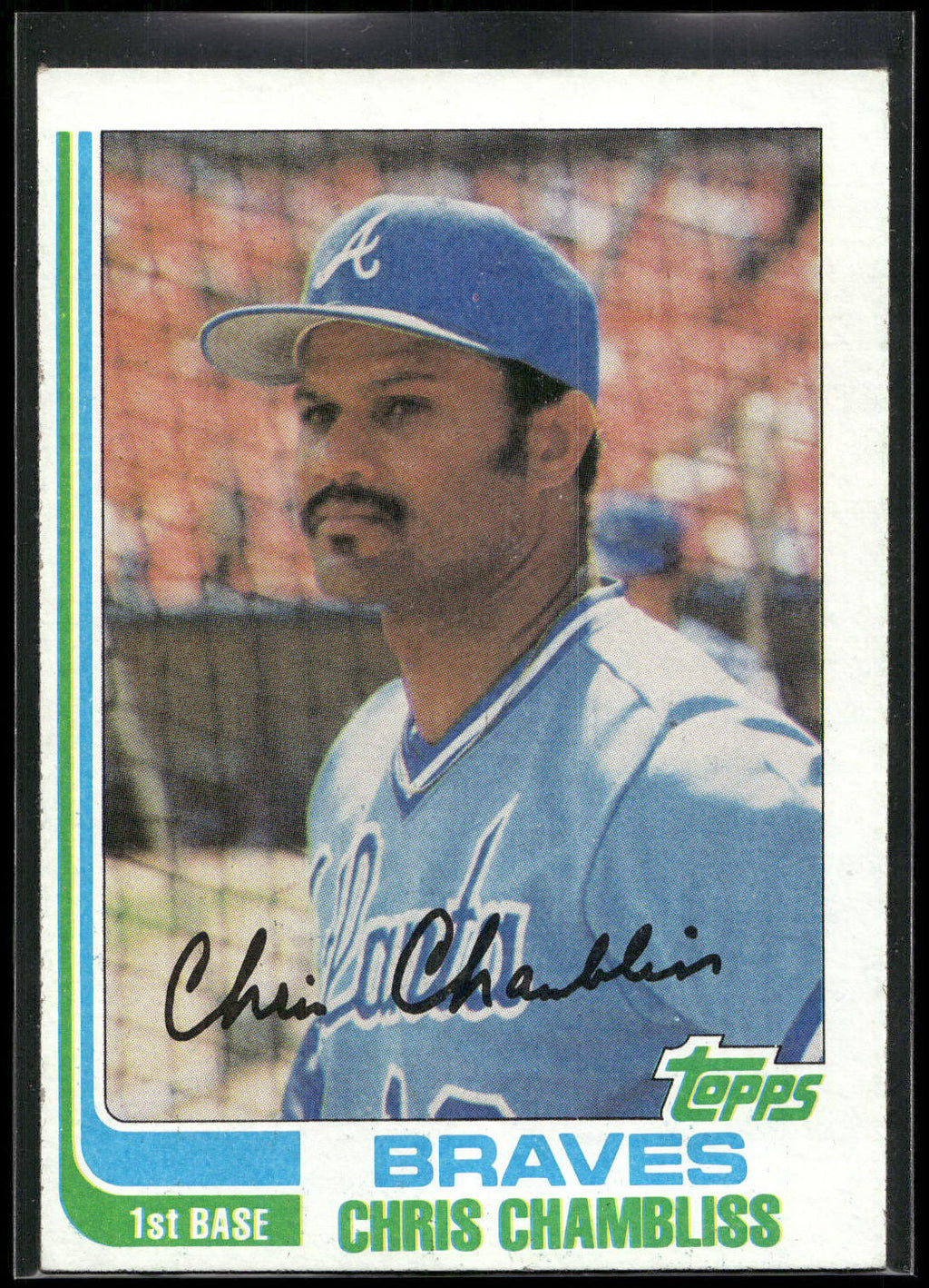 1982 Topps #320 Chris Chambliss