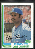 1982 Topps #320 Chris Chambliss