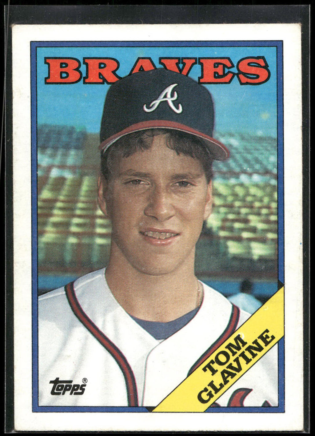1988 Topps #779 Tom Glavine