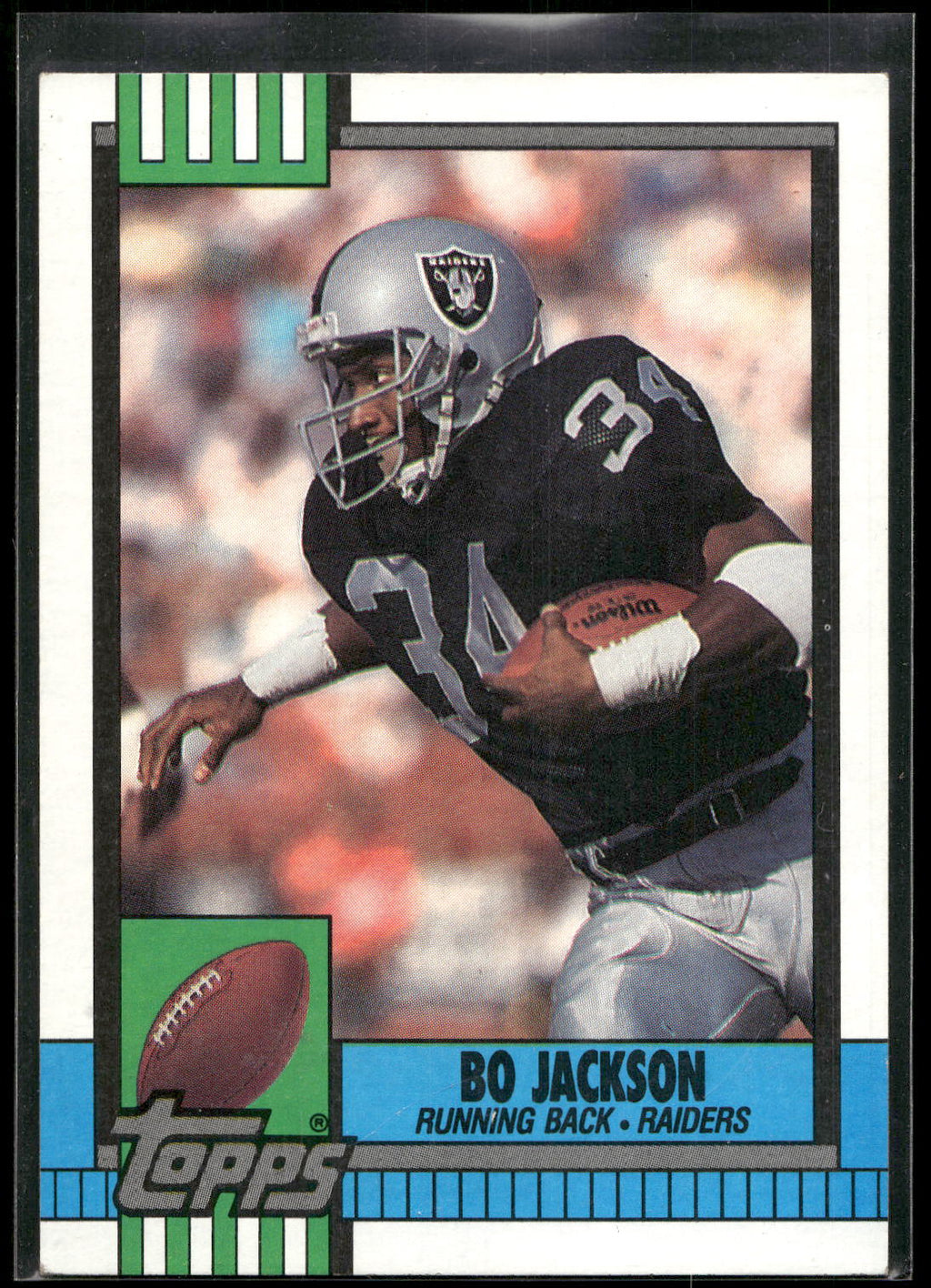 1990 Topps #285 Bo Jackson