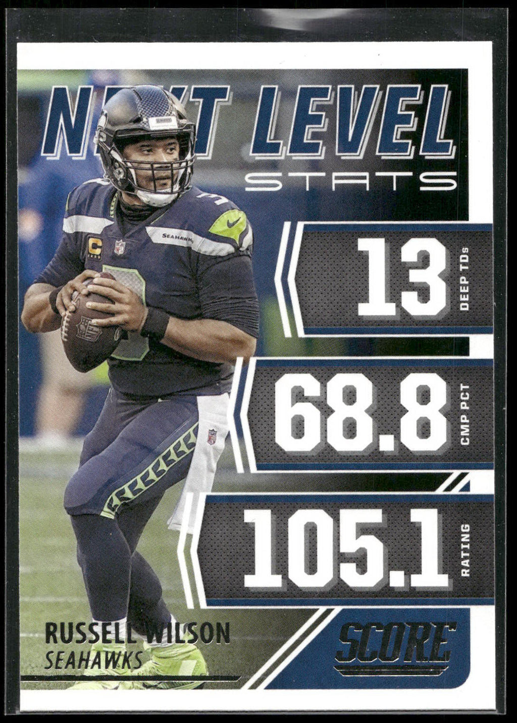 2021 Score #NL3 Russell Wilson Next Level Stats
