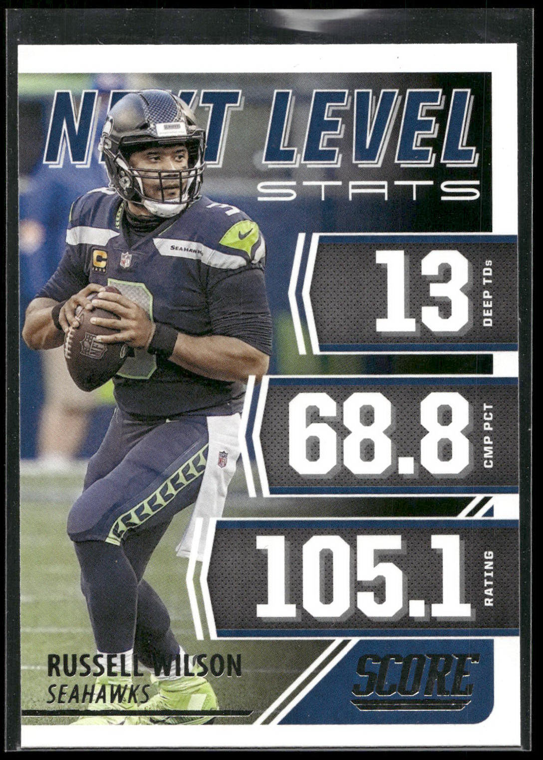 2021 Score #NL3 Russell Wilson Next Level Stats