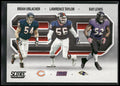 2021 Score #3D2 Brian Urlacher / Lawrence Taylor / Ray Lewis 3D