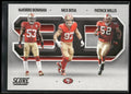 2021 Score #3D14 Navorro Bowman / Nick Bosa / Patrick Willis 3D