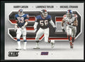 2021 Score #3D12 Harry Carson / Lawrence Taylor / Michael Strahan 3D