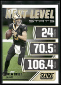 2021 Score #NL7 Drew Brees Next Level Stats