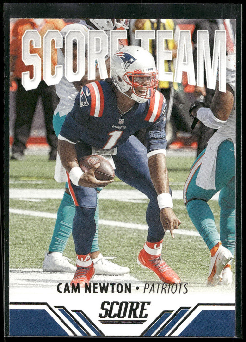 2021 Score #ST24 Cam Newton Score Team