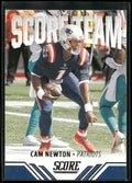 2021 Score #ST24 Cam Newton Score Team