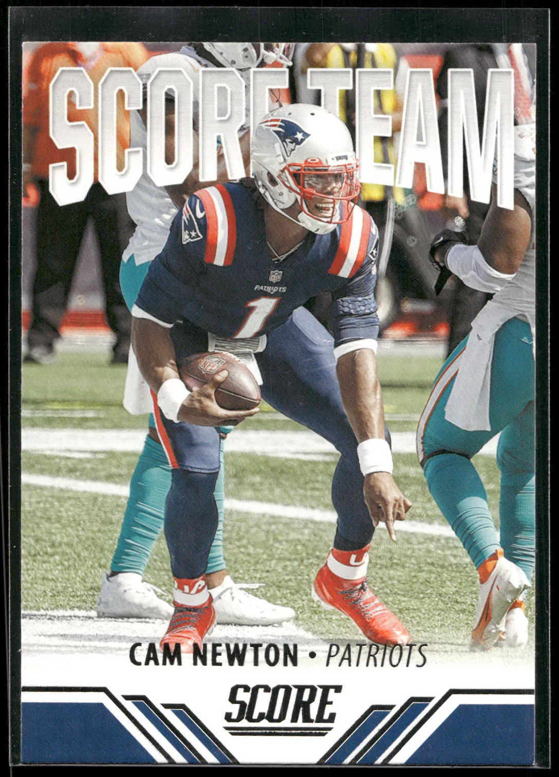 2021 Score #ST24 Cam Newton Score Team