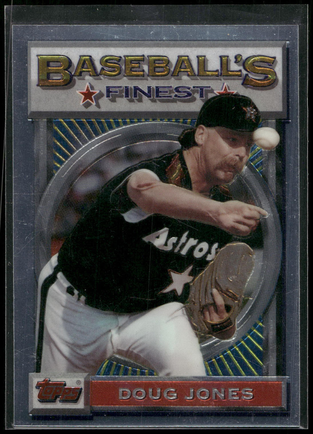 1993 Finest #69 Doug Jones