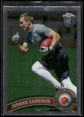 2011 Topps Chrome #58 Jordan Cameron