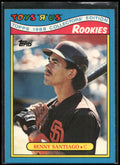 1988 Topps Toys "R" Us Rookies #26 Benny Santiago