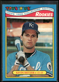 1988 Topps Toys "R" Us Rookies #27 Kevin Seitzer