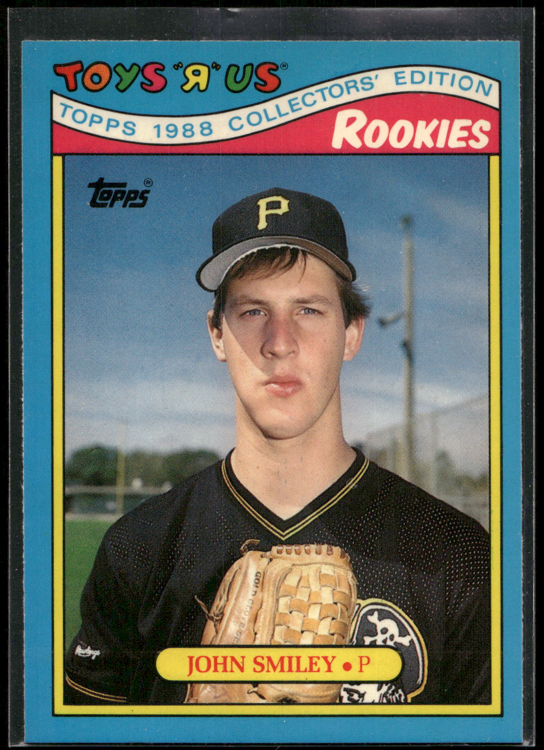 1987 Topps Toys "R" Us Rookies #11 Ed Hearn
