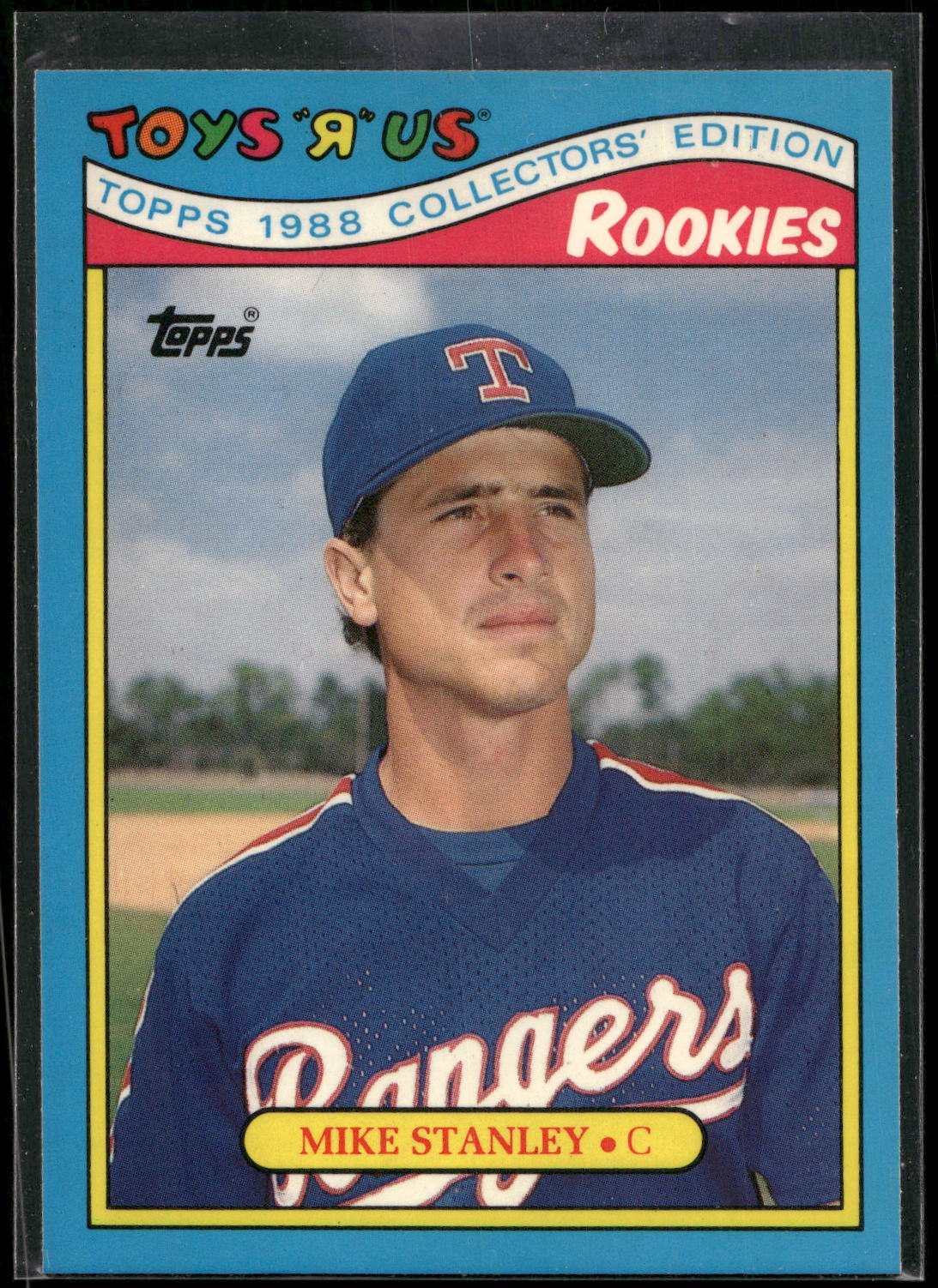 1988 Topps Toys "R" Us Rookies #29 Mike Stanley