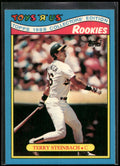 1988 Topps Toys "R" Us Rookies #30 Terry Steinbach