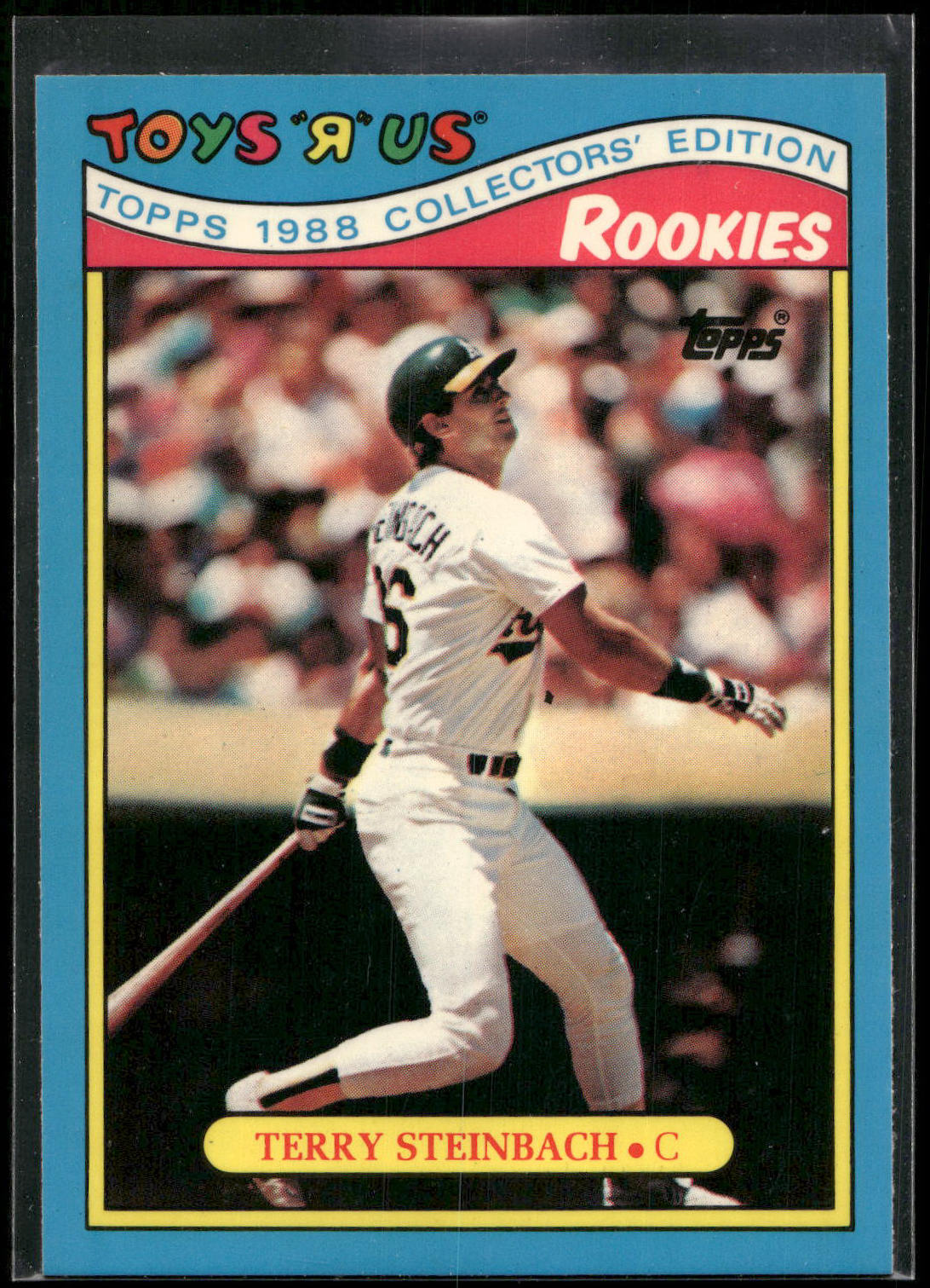 1988 Topps Toys "R" Us Rookies #30 Terry Steinbach