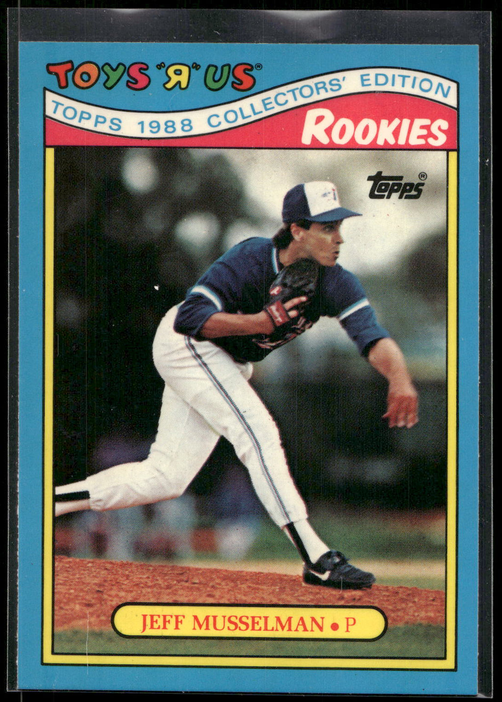 1988 Topps Toys "R" Us Rookies #20 Jeff Musselman