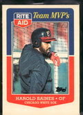 1988 Topps Rite-Aid Team MVP's #16 Harold Baines