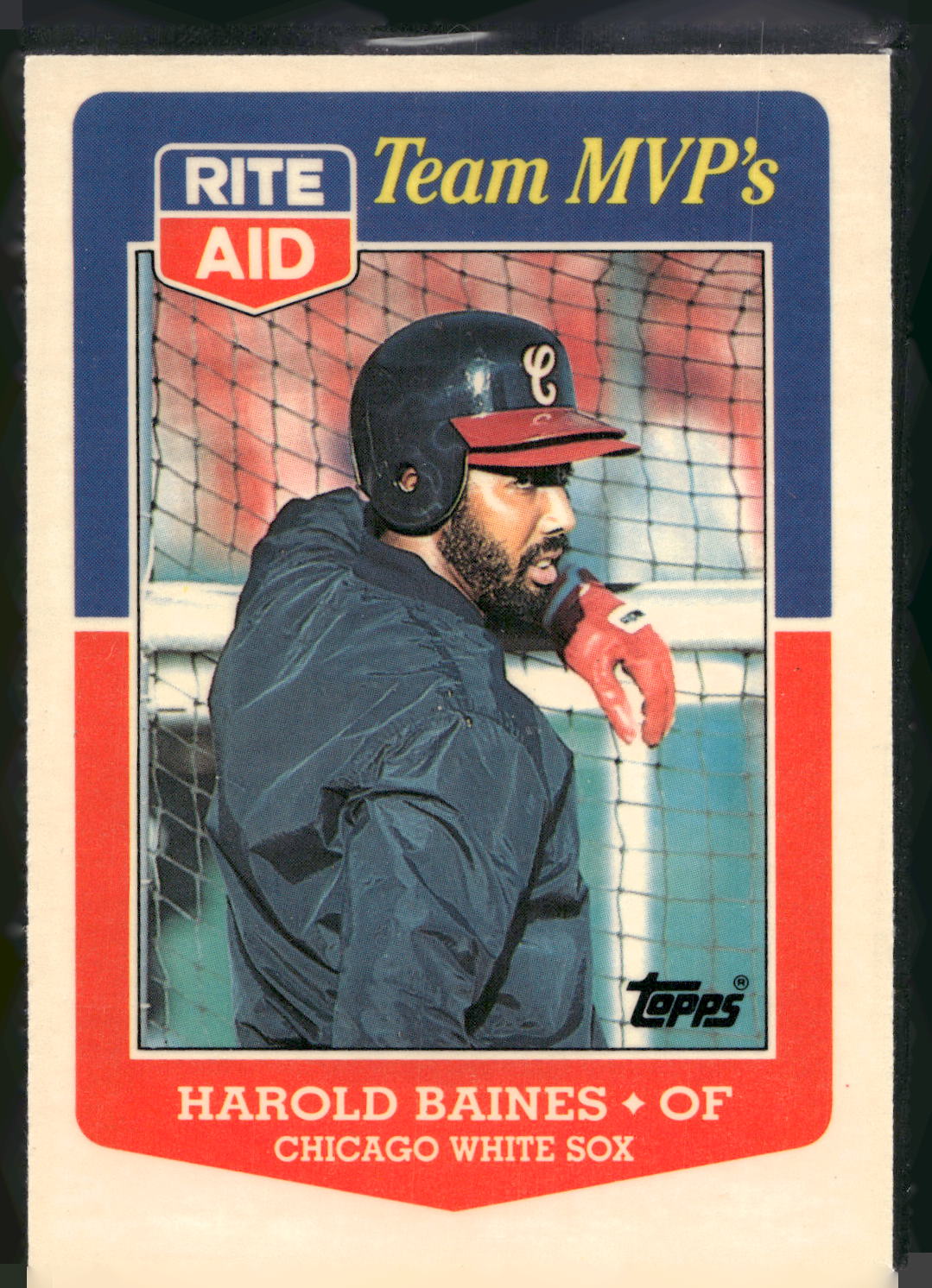 1988 Topps Rite-Aid Team MVP's #16 Harold Baines