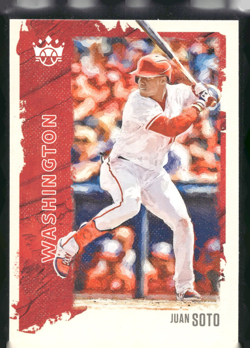 2021 Panini Diamond Kings #87 Juan Soto