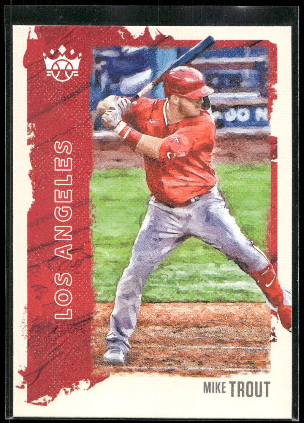 2021 Panini Diamond Kings #83 Mike Trout