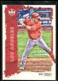 2021 Panini Diamond Kings #83 Mike Trout