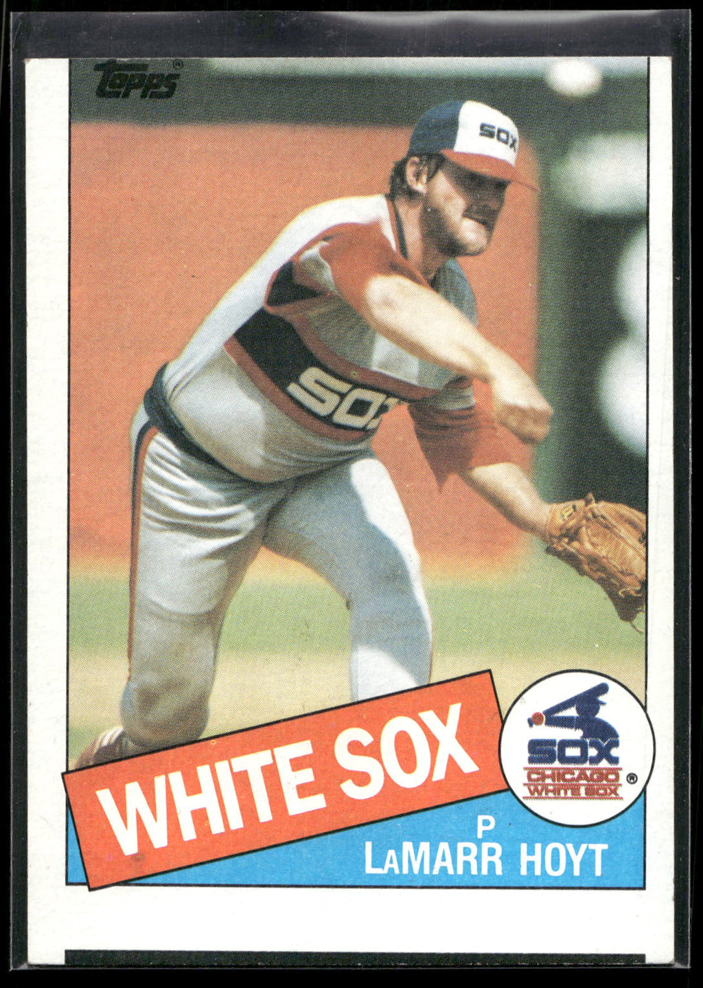 1985 Topps #520 LaMarr Hoyt