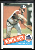 1985 Topps #520 LaMarr Hoyt