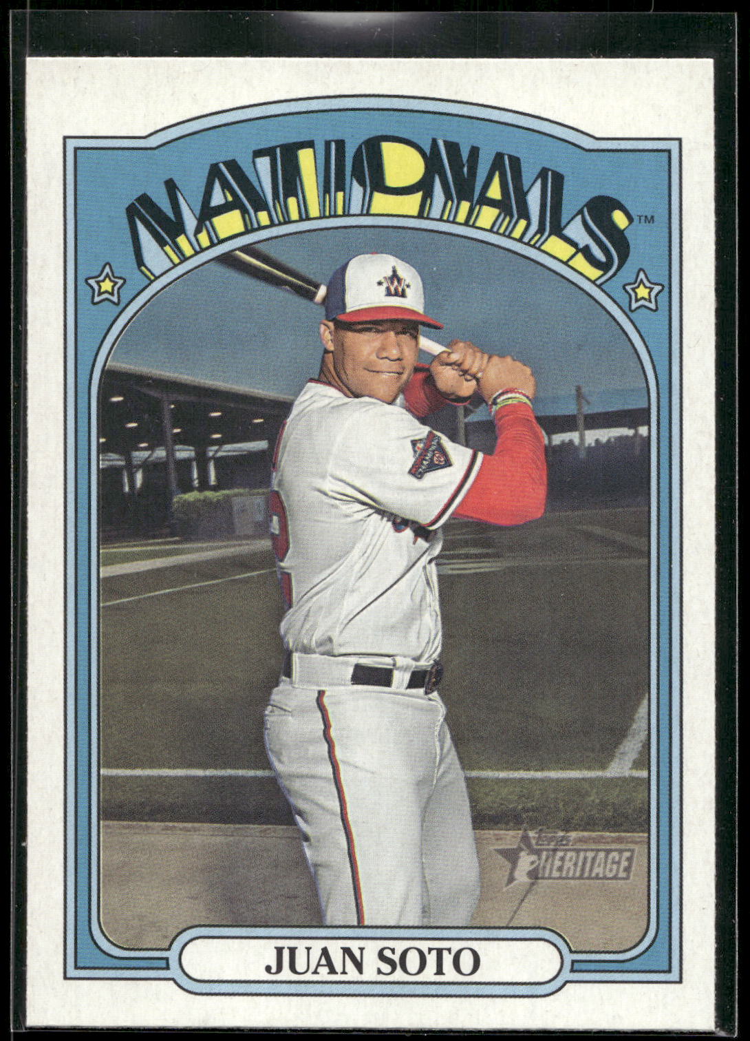 2021 Topps Heritage #35 Juan Soto