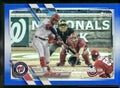 2021 Topps #330 Juan Soto Rainbow Foil
